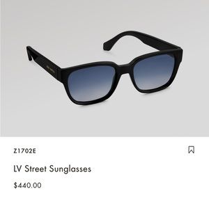 Like new worn once authentic Louis Vuitton sunglasses